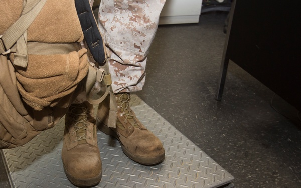 U.S. Marines depart for Nepal