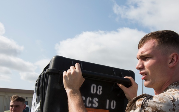 U.S. Marines depart for Nepal