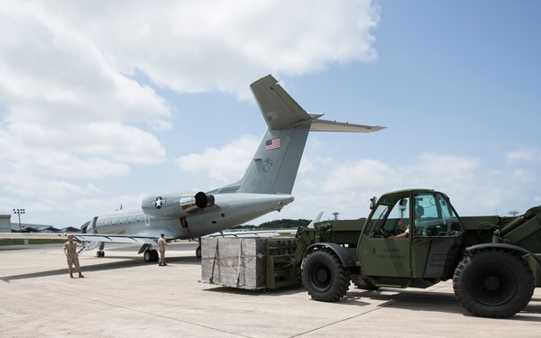 U.S. Marines depart for Nepal
