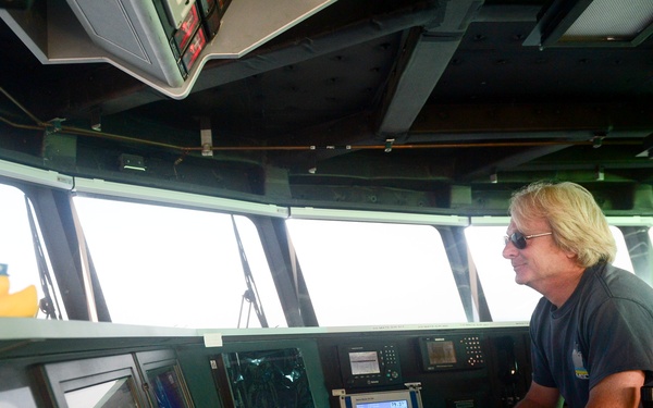 USNS Spearhead activity