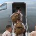 U.S. Marines depart for Nepal