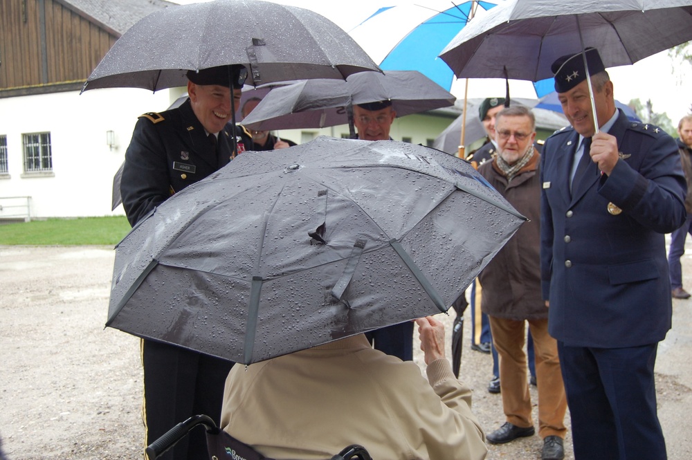 Colorado and Oklahoma National Guard commemorate 70th anniversary of Dachau liberation