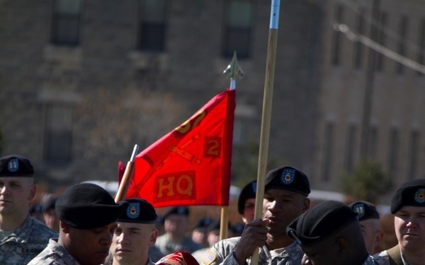 'Proud Americans' celebrate 96 years of service