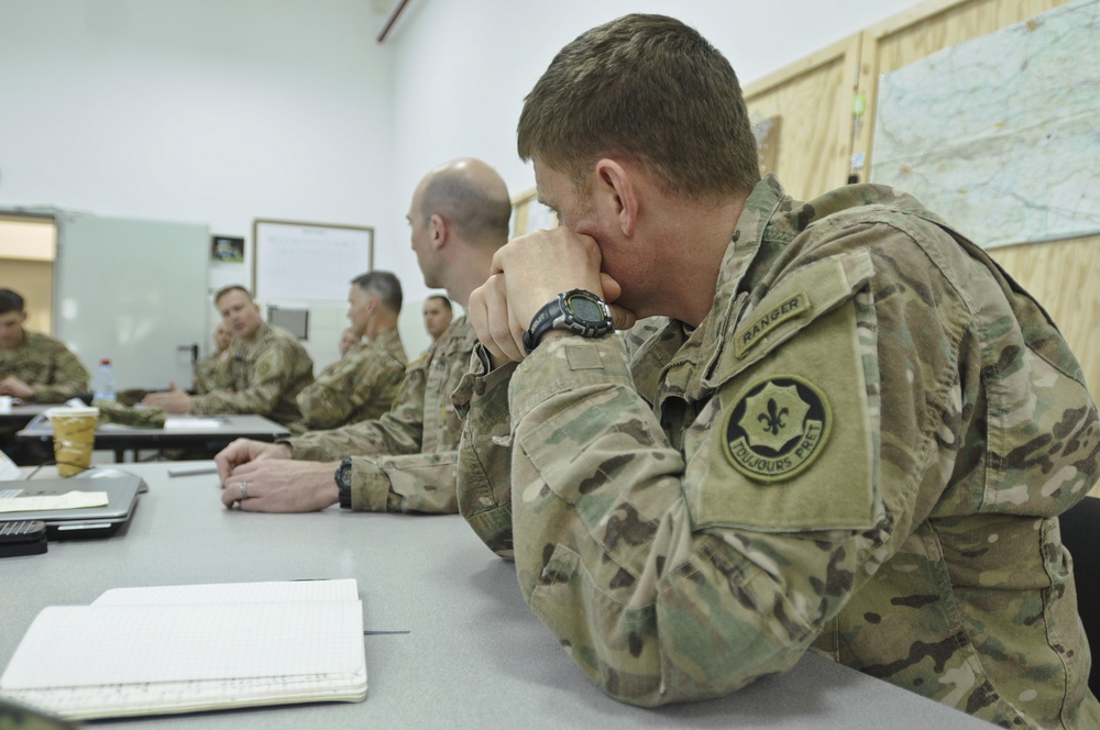 Brig. Gen. Tarsa visits 2nd Squadron, 2nd Cavalry Regiment in Romania