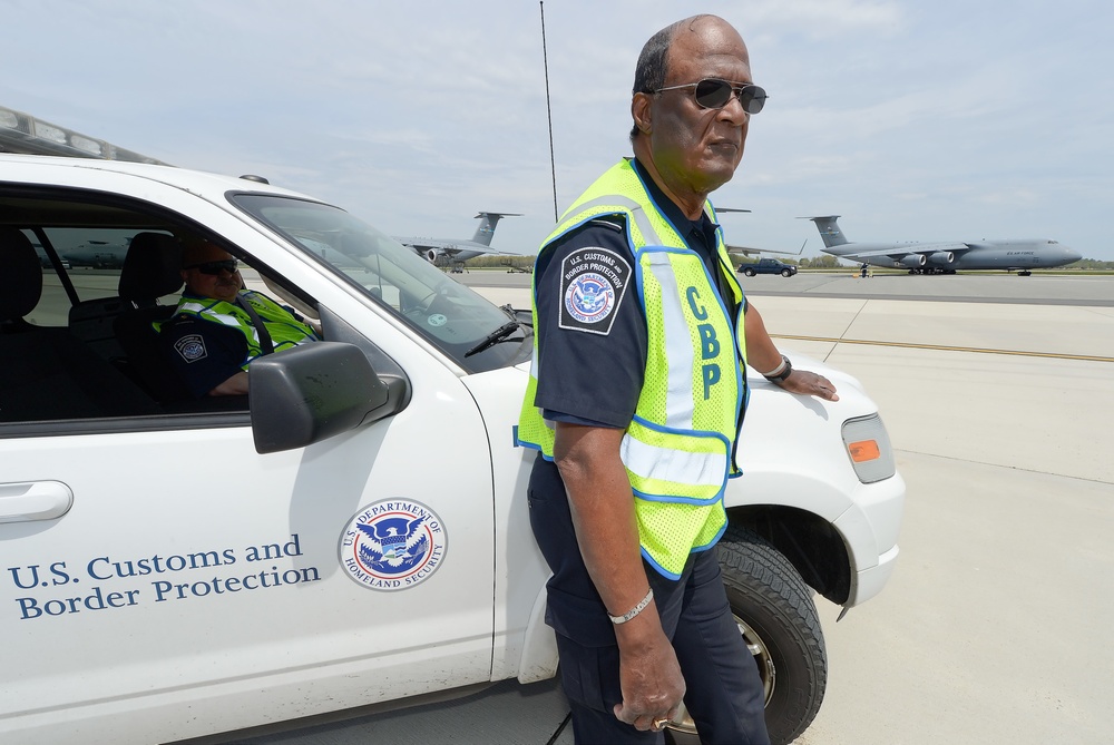 CBP officer retires after 50 years of government service