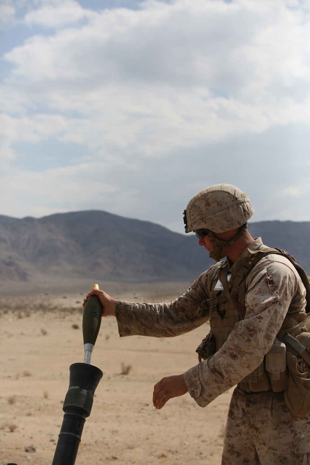 Integrated Task Force mortar men conduct MCOTEA assessment
