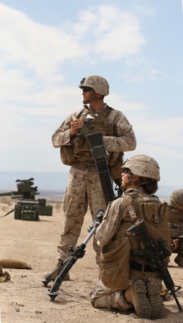 Integrated Task Force mortar men conduct MCOTEA assessment