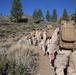 Integrated Task Force Marines conduct MCOTEA pilot test aboard Mountain Warfare Training Center, Bridgeport, Calif.