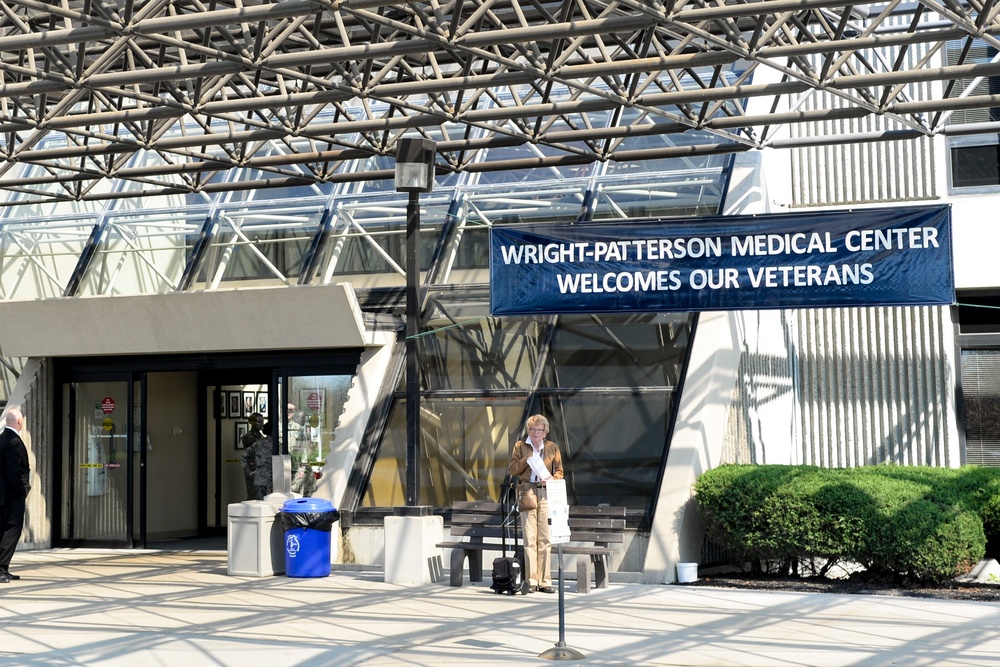 Wright-Patterson AFB Hospital and VA sign Agreement