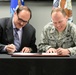 Wright-Patterson AFB Hospital and VA sign Agreement