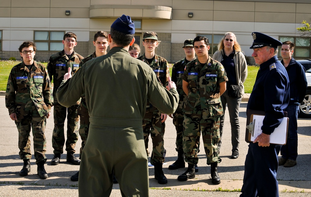 Civil Air Patrol experiences ANG mission firsthand