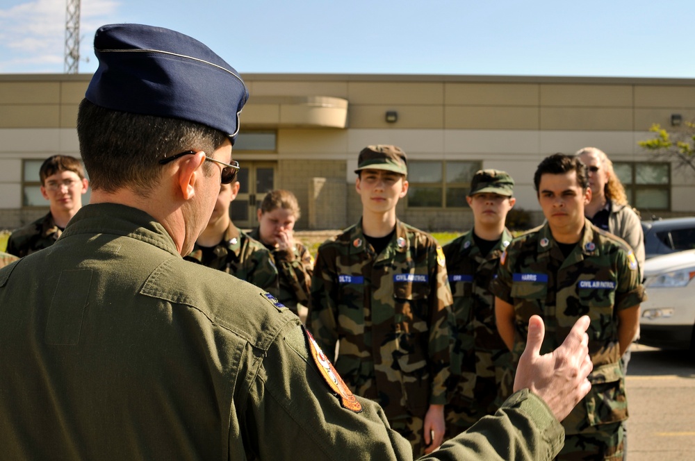 Civil Air Patrol experiences ANG mission firsthand