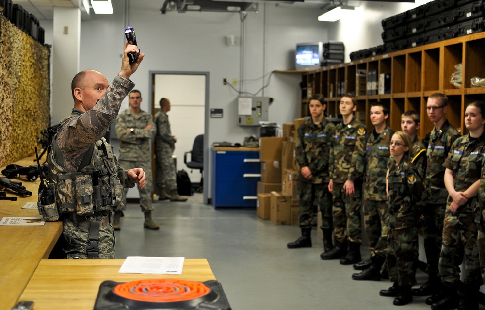 Civil Air Patrol experiences ANG mission firsthand