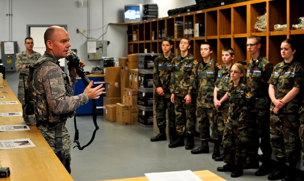 Civil Air Patrol experiences ANG mission firsthand