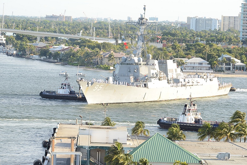 Fleet Week Port Everglades 2015