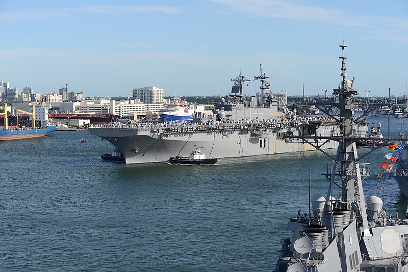 Navy Week Port Everglades 2015