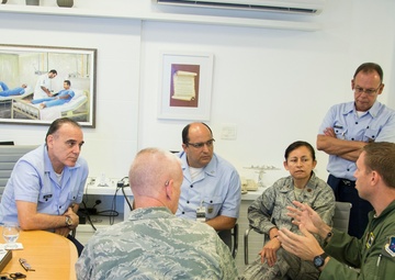 AFSOUTH Airmen conduct SMEE with Brazilian air force