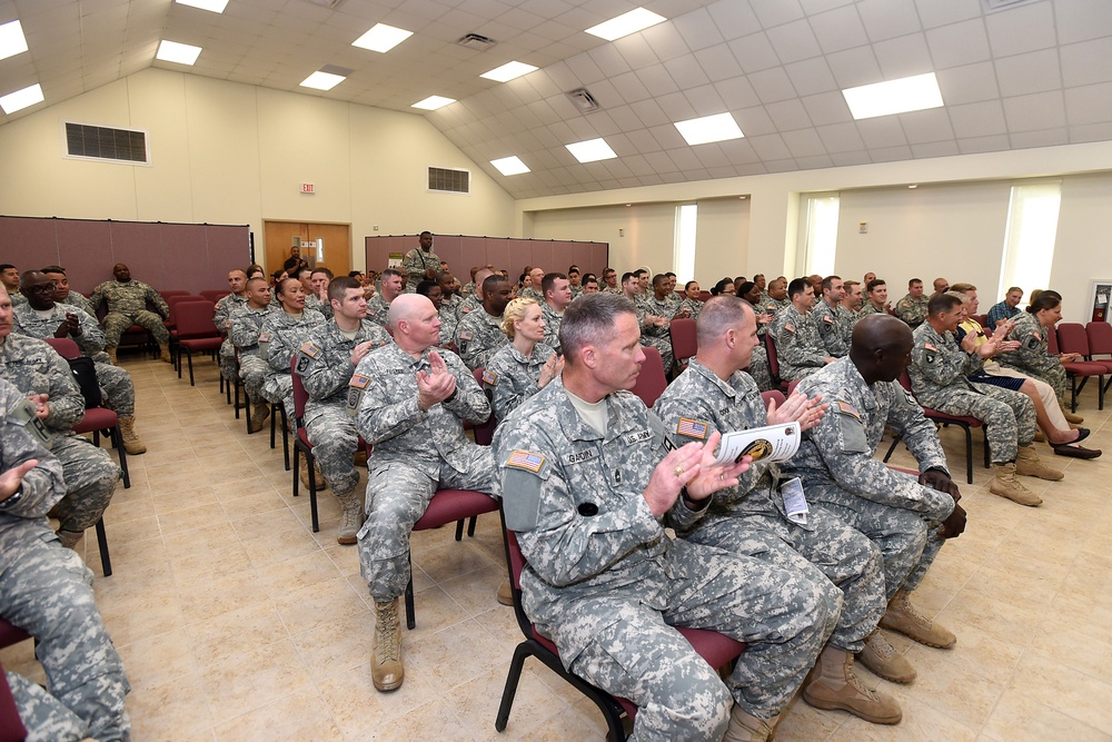 Army Reserve celebrates 107 years at Fort Hood ceremony