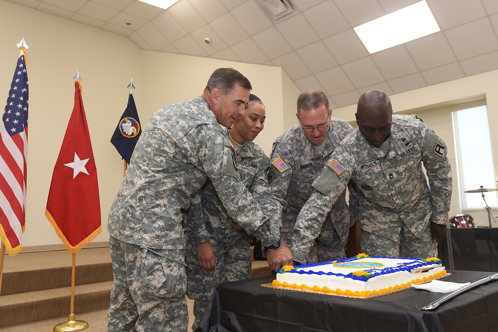 Army Reserve celebrates 107 years at Fort Hood ceremony