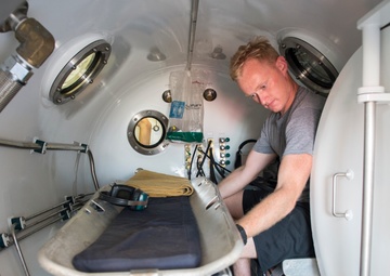 Diving Operations / Underwater Recovery Operations