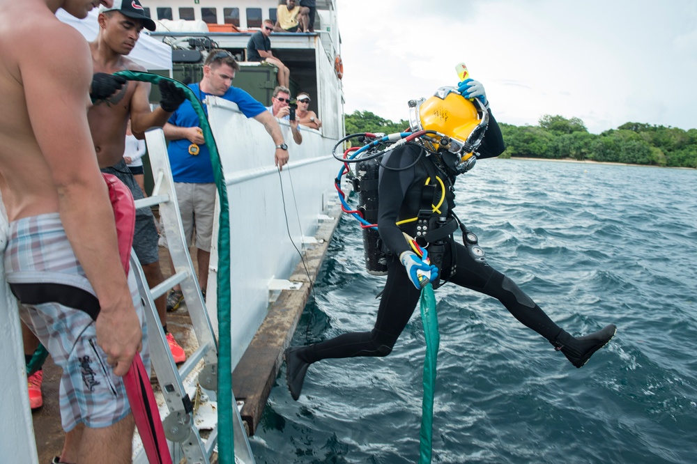 Diving Operations / Underwater Recovery Operations