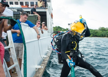 Diving Operations / Underwater Recovery Operations