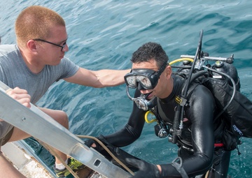 Diving Operations / Underwater Recovery Operations