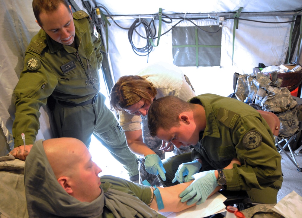 Oregon Army National Guard contributes to Exercise Maple Resolve