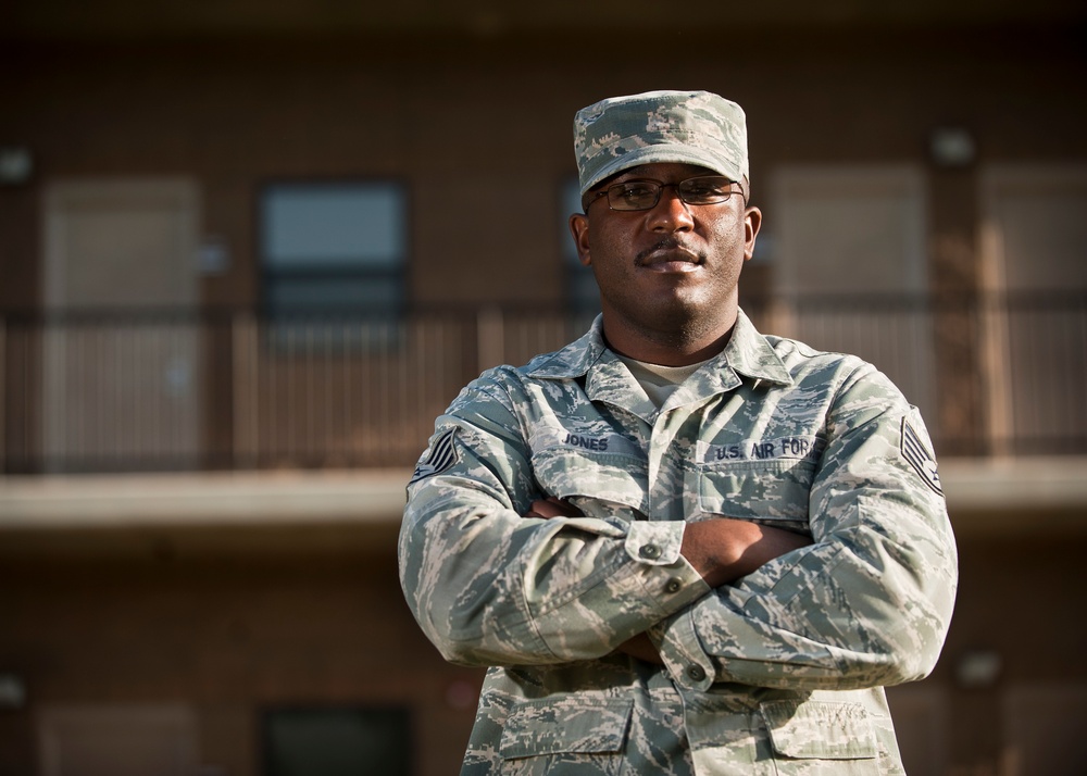 Airman turns career around after confinement