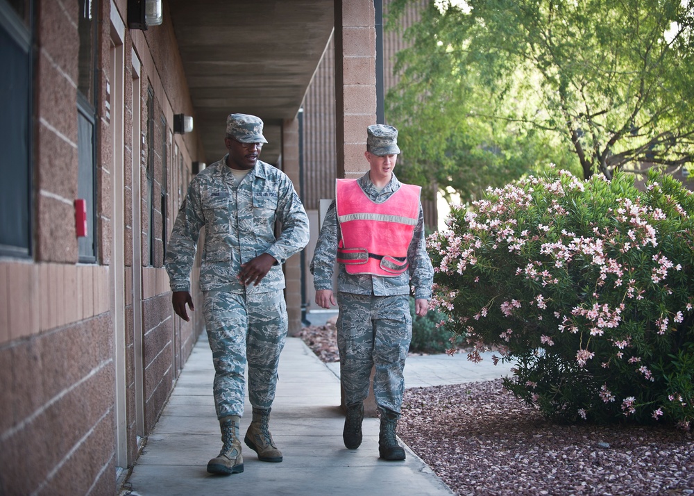 Airman turns career around after confinement