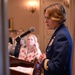 Rear Adm. Linda Fagan receives Distinguished Military Leadership Award