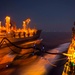 USS Farragut underway replenishment