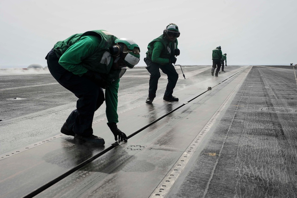 USS Theodore Roosevelt operations