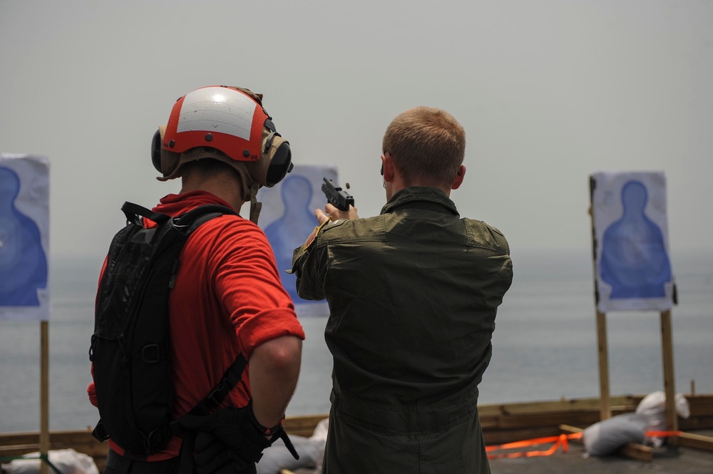 USS Theodore Roosevelt operations