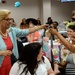 Naval Station Mayport's Fleet and Family Support Center English tea