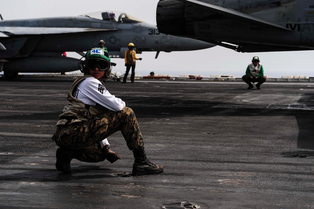 USS Theodore Roosevelt operations