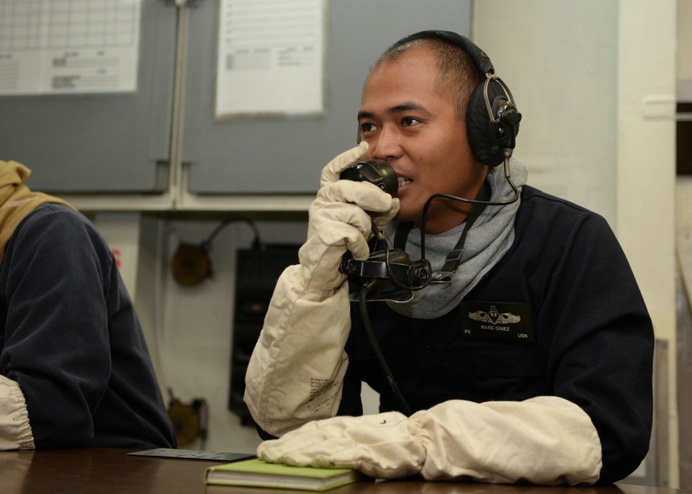 USS Boxer operations