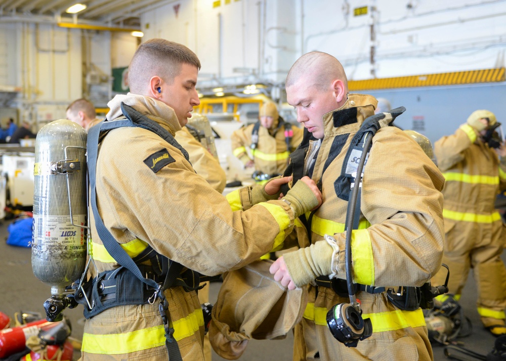 USS Boxer operations