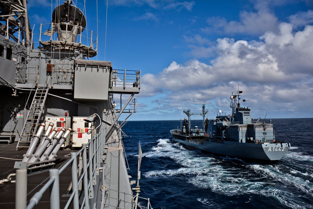 Underway replenishment