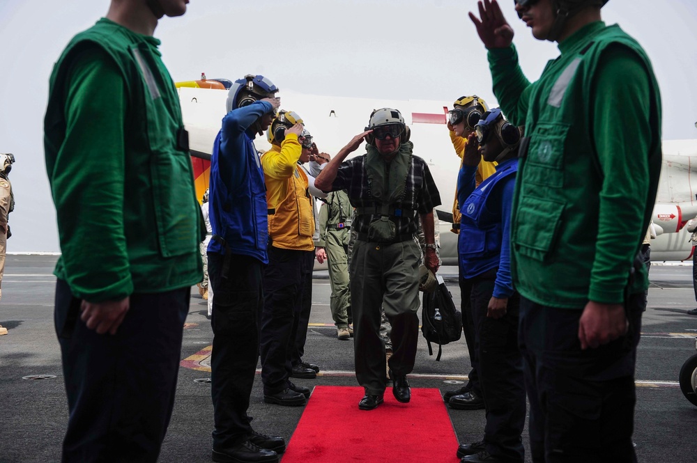 USS Theodore Roosevelt operations