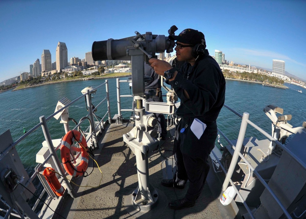 USS Boxer operations