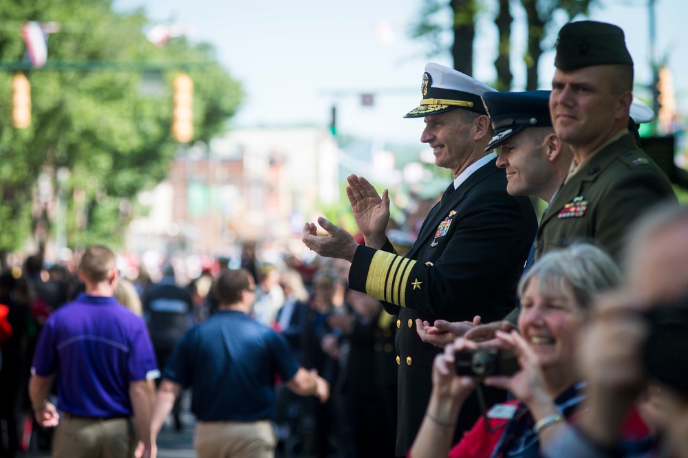 6th annual Chattanooga Armed Forces Day parade