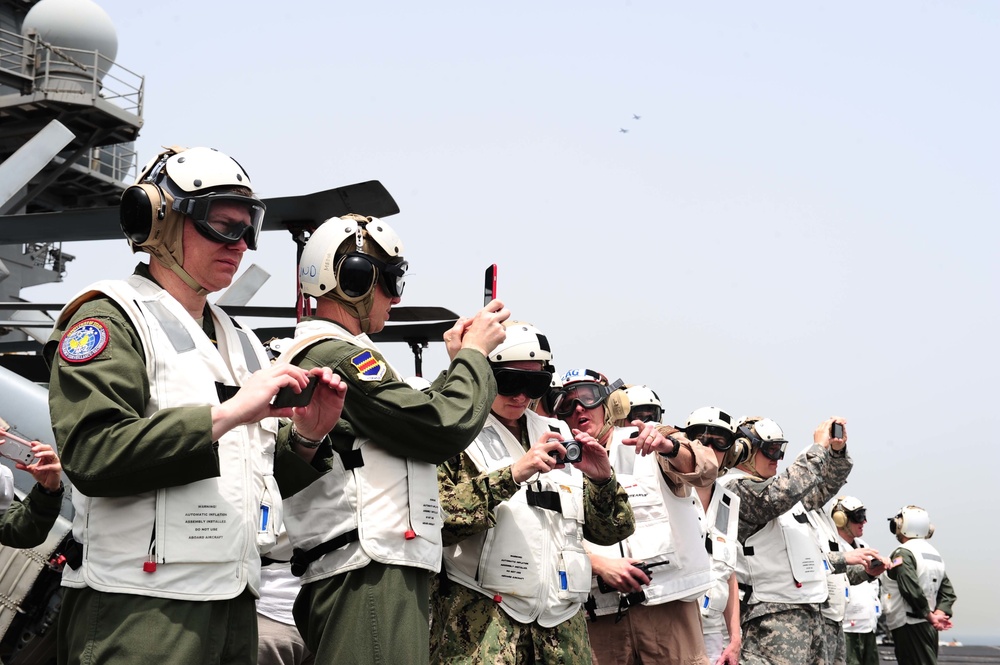 USS Theodore Roosevelt operations