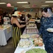 Naval Station Mayport's Fleet and Family Support Center English tea