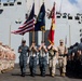 Change of command aboard USS New York (LPD 21)