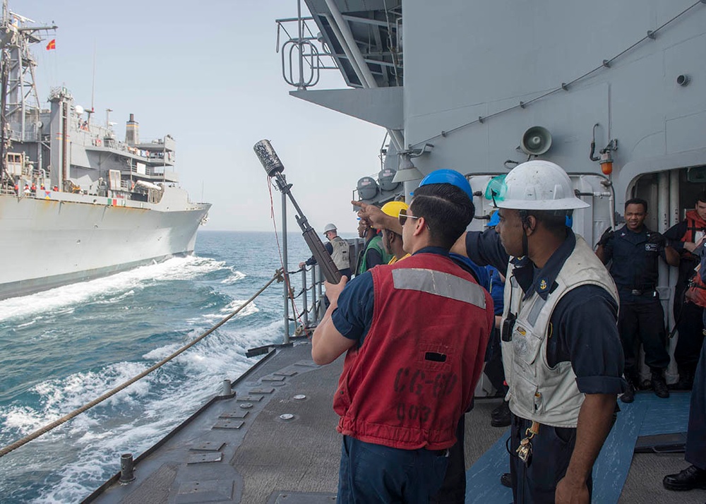 USS Normandy (CG 60) deployment