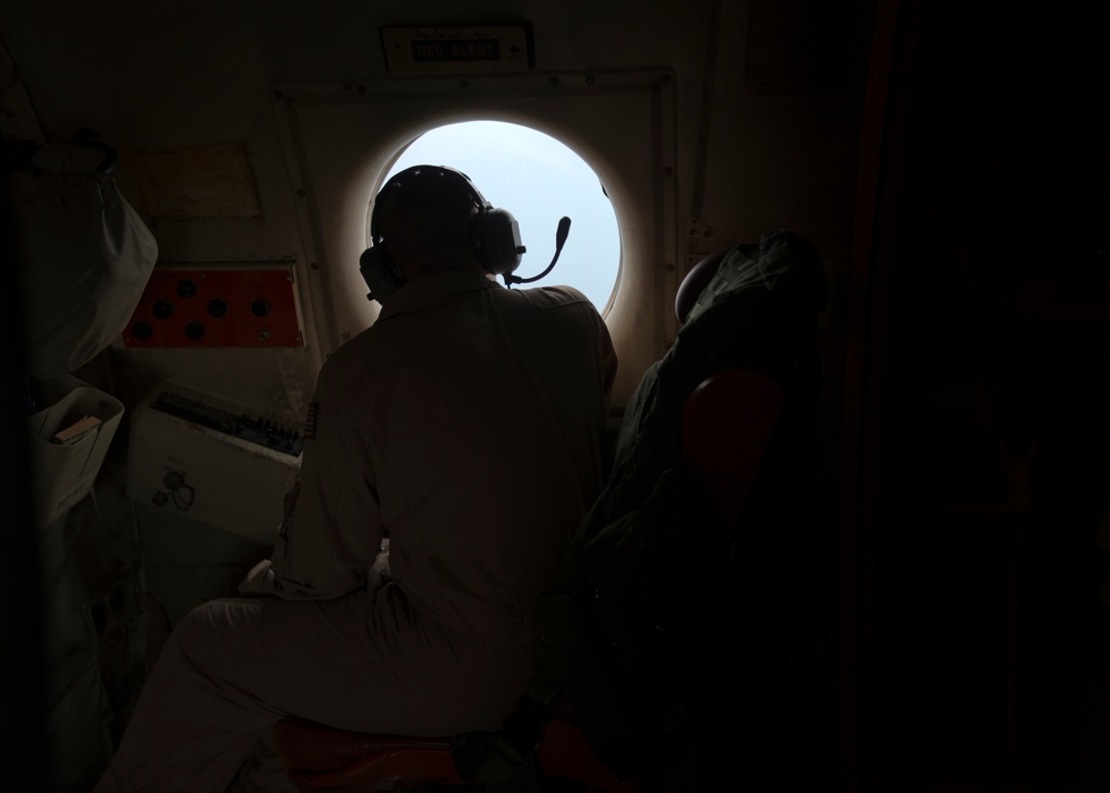 Maritime surveillance patrol