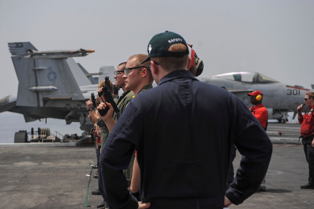 USS Theodore Roosevelt operations