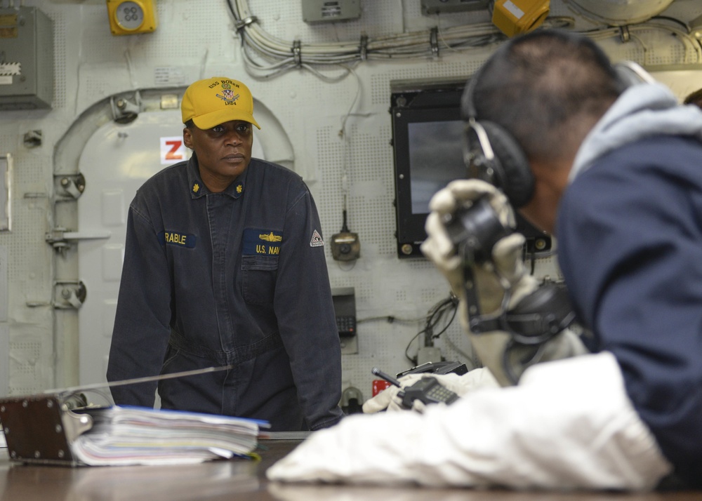 USS Boxer operations