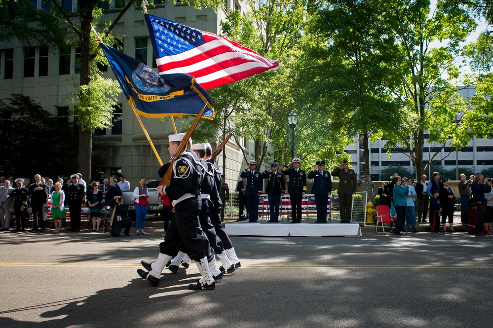6th annual Chattanooga Armed Forces Day parade